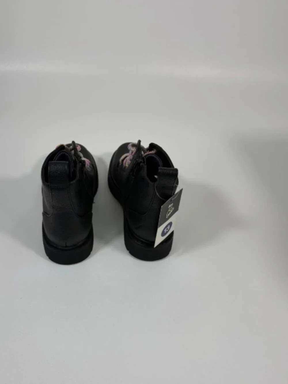 Art class Girl's Zoe Lace Up Black Boots size 13